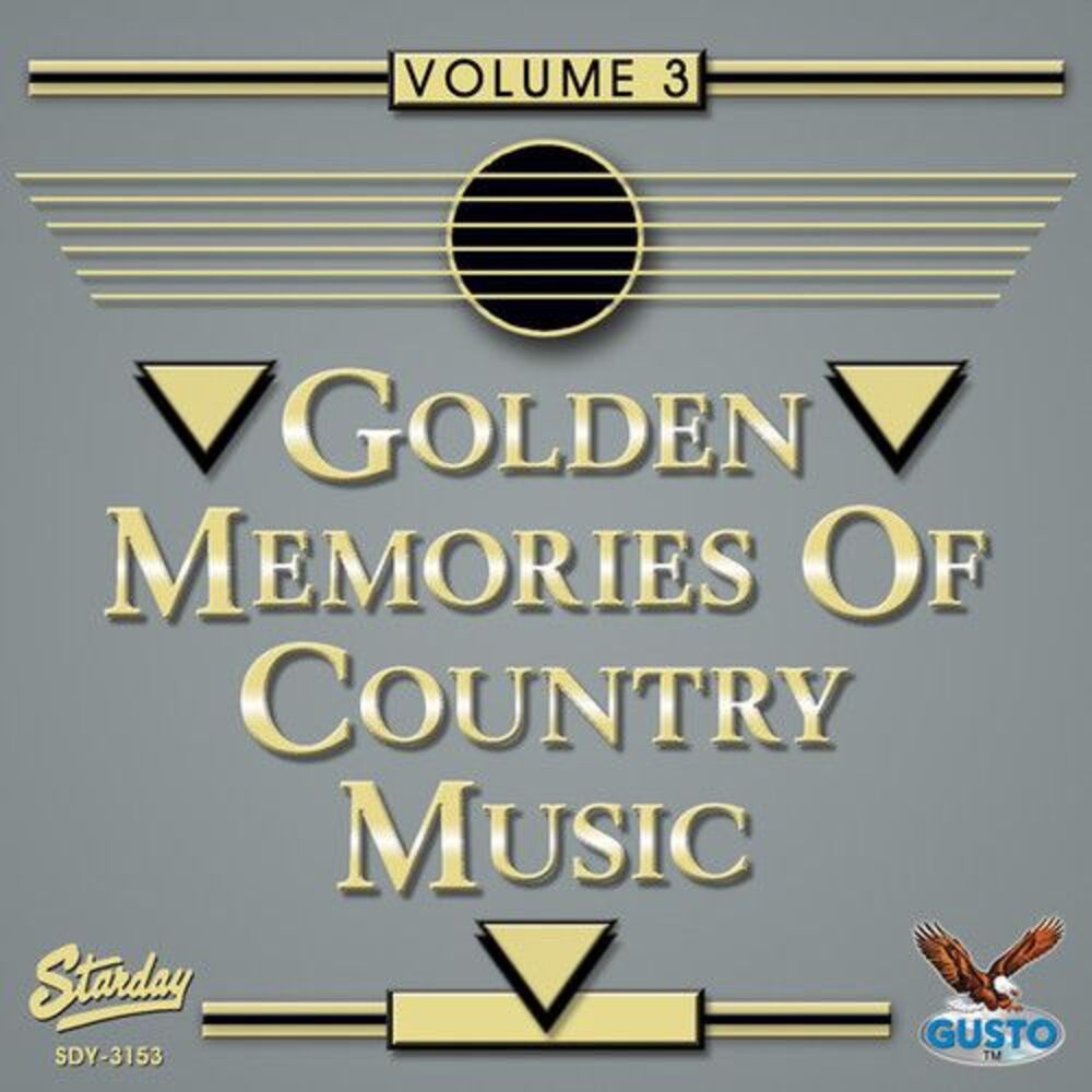 Various Artists - Golden Memories Of Country Music, Vol. 3  CD